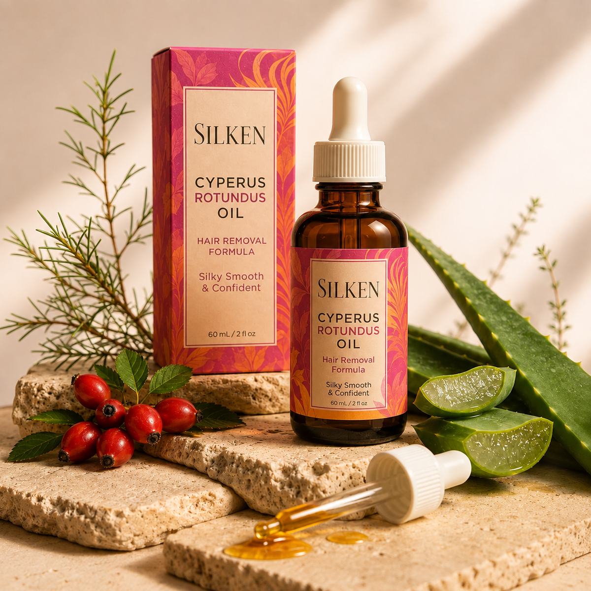 SILKEN Smooth Regrowth Oil